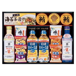 キッコーマン&アマノフーズ&日清オイリオ バラエティセット【rm25b193gc061】