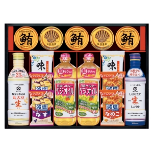 キッコーマン&アマノフーズ&日清オイリオ バラエティセット【rm25b193gc073】