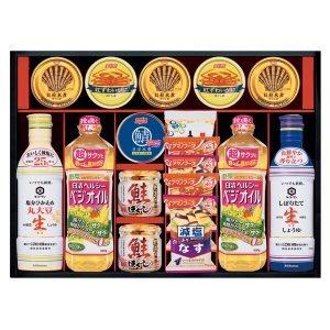 キッコーマン&アマノフーズ&日清オイリオ バラエティセット【rm25b193gc085】