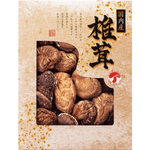 国内産どんこ椎茸【rm25b196gc051】