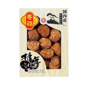 国内産 原木どんこ椎茸【rm25b196gc072】