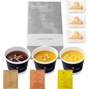 北海道野菜CUPスープ&クッキーA AD930【rm26c005gc018】