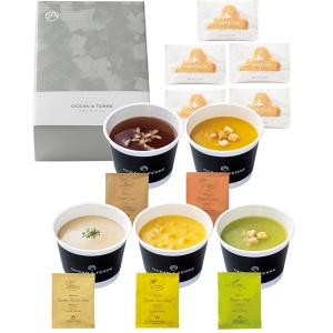 北海道野菜CUPスープ&クッキーC AD932【rm26c005gc031】