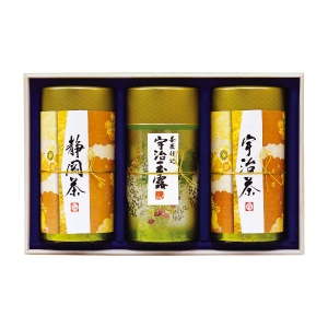 宇治森徳 産地銘茶詰合せ AKU-100T【rm26c018gc062】