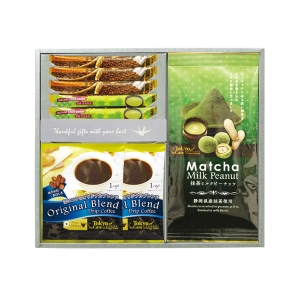 東京カフェ・抹茶ミルクピーナッツセット TCM-MG【rm26c038gc012】