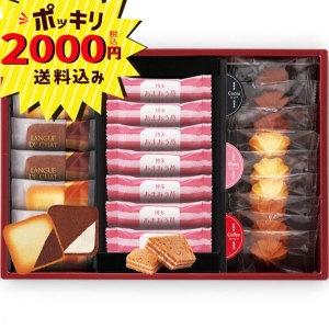 【2000円ポッキリ 送料無料】はかたあまおう苺チョコサンド・菓子詰合せ AS-250N【rm26c060gc030】