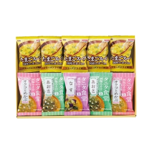 タニタ食堂監修 減塩みそ汁・こだわりスープギフト TH-BE【rm26c069gc033】