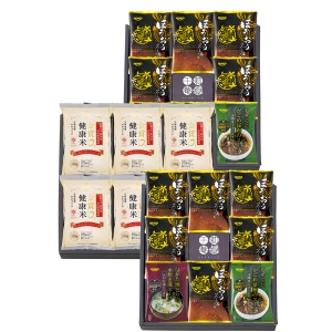 千莉菴 からだにやさしさ＋ 国産フリーズドライ ほうおうスープ 「金賞健康米」セット FD3SR-0705【rm26c082gc025】