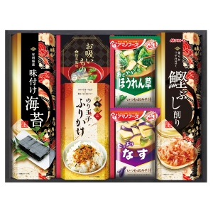 アマノフリーズドライみそ汁&食卓詰合せ AMS-25【rm26c083gc029】