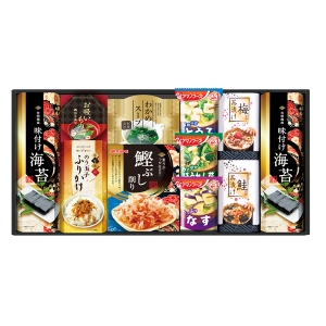 アマノフリーズドライみそ汁&食卓詰合せ AMS-40【rm26c083gc054】