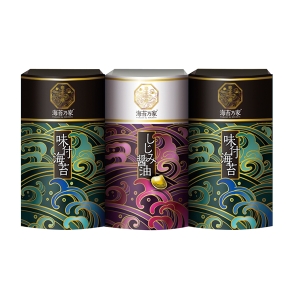 海苔乃家 有明味くらべ 海苔詰合せ3本 NNY-AE2【rm26c092gc020】