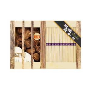 乾物家 国産椎茸と手延そうめん御詰合せ KBY-DJ4【rm26c103gc053】