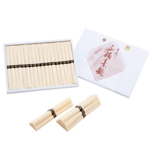 三輪素麺組合謹製 鳥居帯 KF-35L【rm26c105gc037】