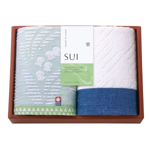 SUI-翠- 日本製 フェイスタオル2P 87020【rm26c126gc030】