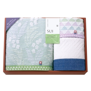 SUI-翠- 日本製 タオルセット 87040【rm26c126gc065】