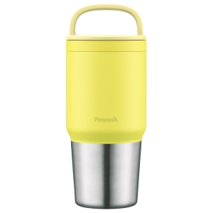 ピーコック スクリューマグボトル600mL ライムイエロー AEF-60YL【rm26c190gc090】