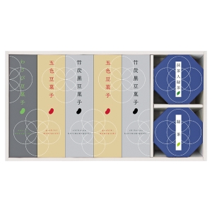 〈豆和菓〉 豆菓子・お茶詰合せ【rm257050c04】