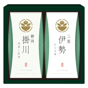 茶の国めぐり 茶水詮 緑茶ティーバッグ詰合せ【rm246134c10】