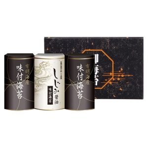 有明海産＆しじみ醤油味付のり【rm257124c08】