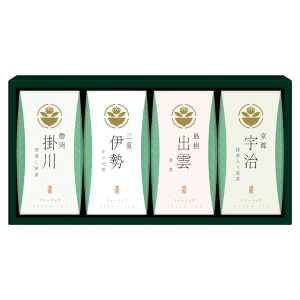 茶の国めぐり 茶水詮 緑茶ティーバッグ詰合せ【rm257132c04】