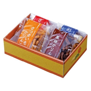 おかき･かりんとう詰合せ「菓撰」【rm257122c04】