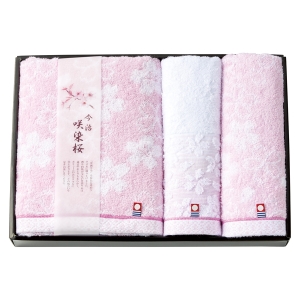 咲染桜 タオルセット【rm257011c05】