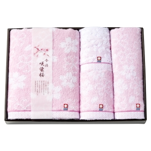 咲染桜 タオルセット【rm257011c06】