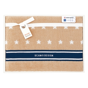 BEAMS DESIGN NEW STAR GIFT バスタオル【rm257036c04】