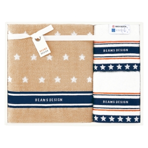 BEAMS DESIGN NEW STAR GIFT タオルセット【rm257036c06】
