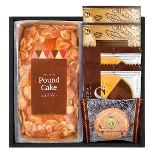 パウンドケーキ&コーヒー・洋菓子セット【rm257044c05】