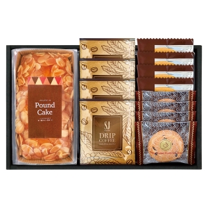 パウンドケーキ&コーヒー・洋菓子セット【rm257044c07】
