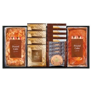 パウンドケーキ&コーヒー・洋菓子セット【rm257044c08】