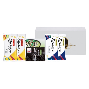 永谷園お茶漬け&白子のり詰合せ【rm257061c01】
