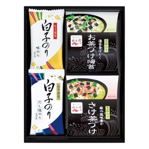 永谷園お茶漬け&白子のり詰合せ【rm257061c02】