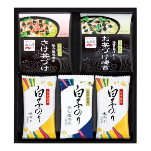 永谷園お茶漬け&白子のり詰合せ【rm257061c03】