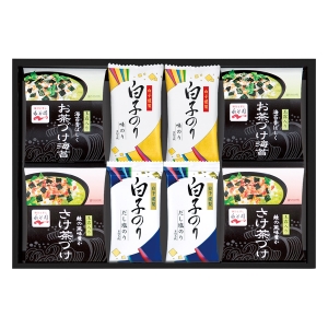 永谷園お茶漬け&白子のり詰合せ【rm257061c05】