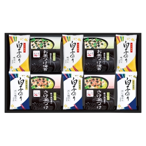 永谷園お茶漬け&白子のり詰合せ【rm257061c06】