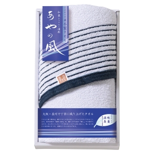 あやの風 大判フェイスタオル1枚 ホワイト【rm257077c06】