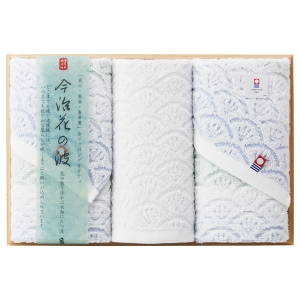 花の波 タオルセット【rm257096c09】