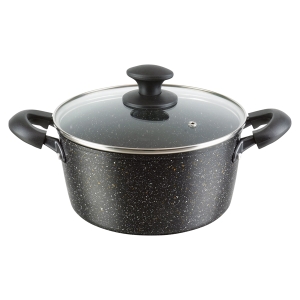 ダブルマーブルα IH対応両手鍋20cm【rm257098c04】