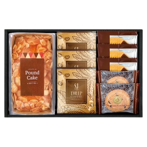 パウンドケーキ&コーヒー・洋菓子セット【rm257044c06】