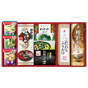 アマノフーズ&永谷園食卓セット【rm257147c05】