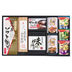 アマノフーズフリーズドライみそ汁&食卓詰合せ【rm257146c09】