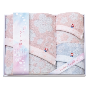 今治さくら織 タオルセット【rm257015c04】