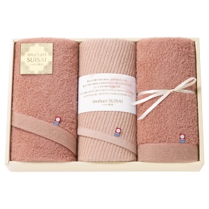 いまばり粋彩-SUISAI- フェイスタオル3枚セット【rm257102c06】