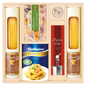 彩食ファクトリー 味わいソースで食べるパスタセット【rm257060c03】