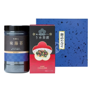 ゆかり屋本舗 味海苔・お茶漬セット【rm257063c01】