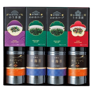 ゆかり屋本舗 味海苔・お茶漬・スープ詰合せ【rm257063c05】