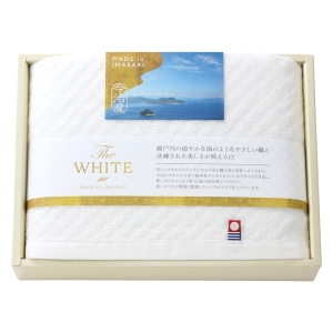 今治 The WHITE スリムバスタオル【rm257081c02】