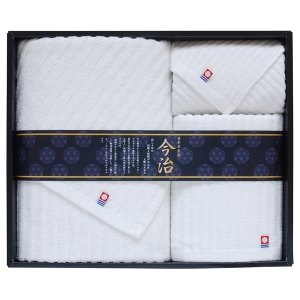 今治プレミアムホワイト タオルセット【rm257101c01】